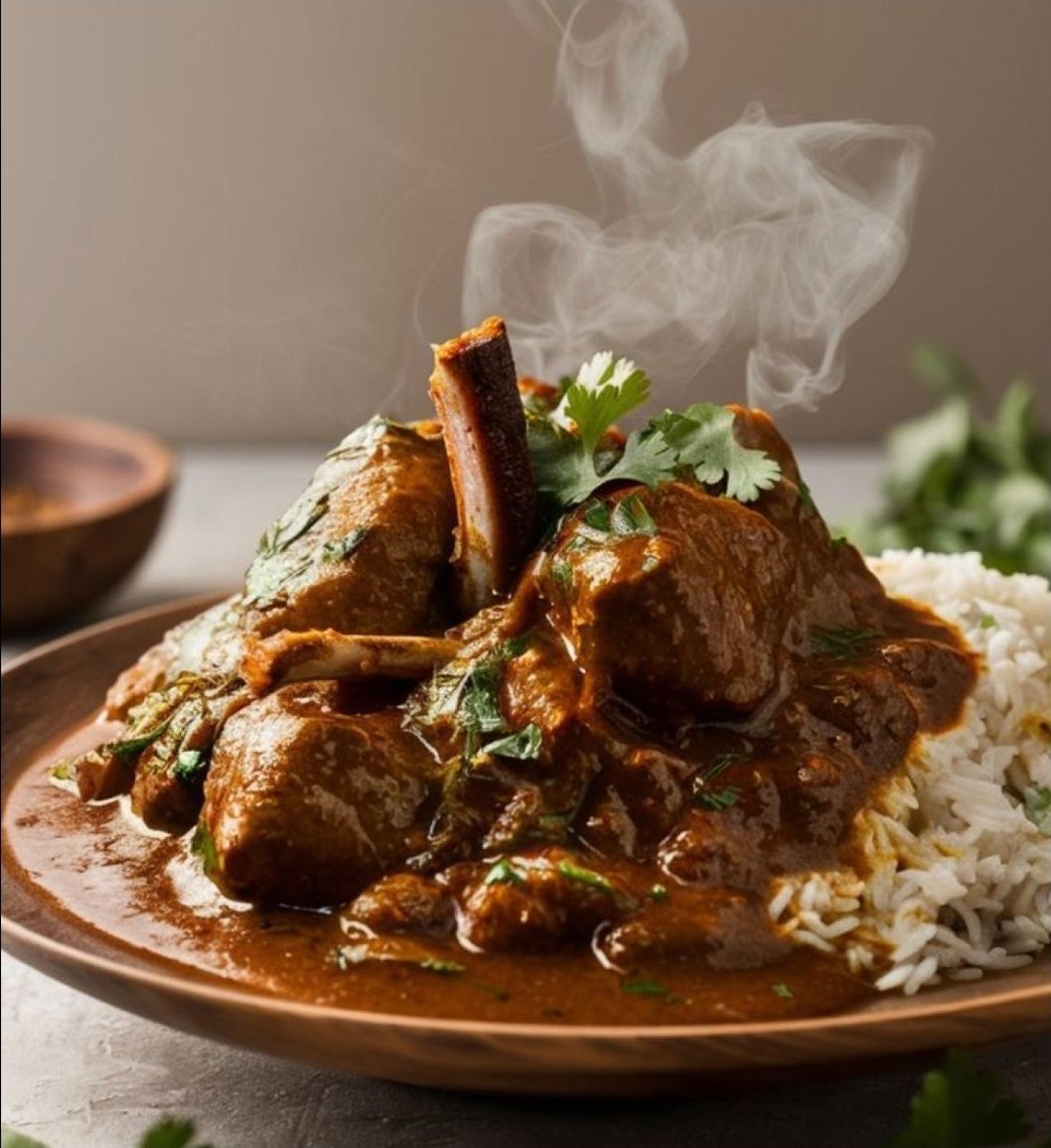 Indian food at Sara’s Kitchen