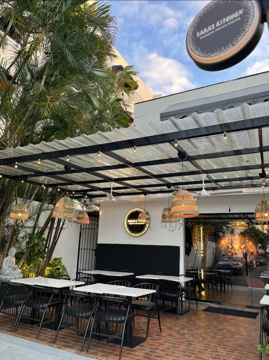 Terraza de Sara’s Kitchen